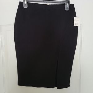 Stretch pencil skirt size L
